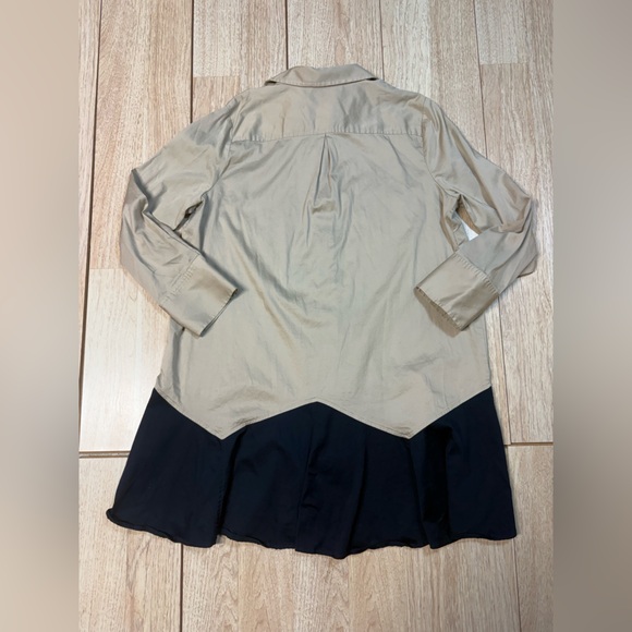 Tuckernuck Sand Roux Mini Long Sleeve Collared Dress - Picture 7 of 7